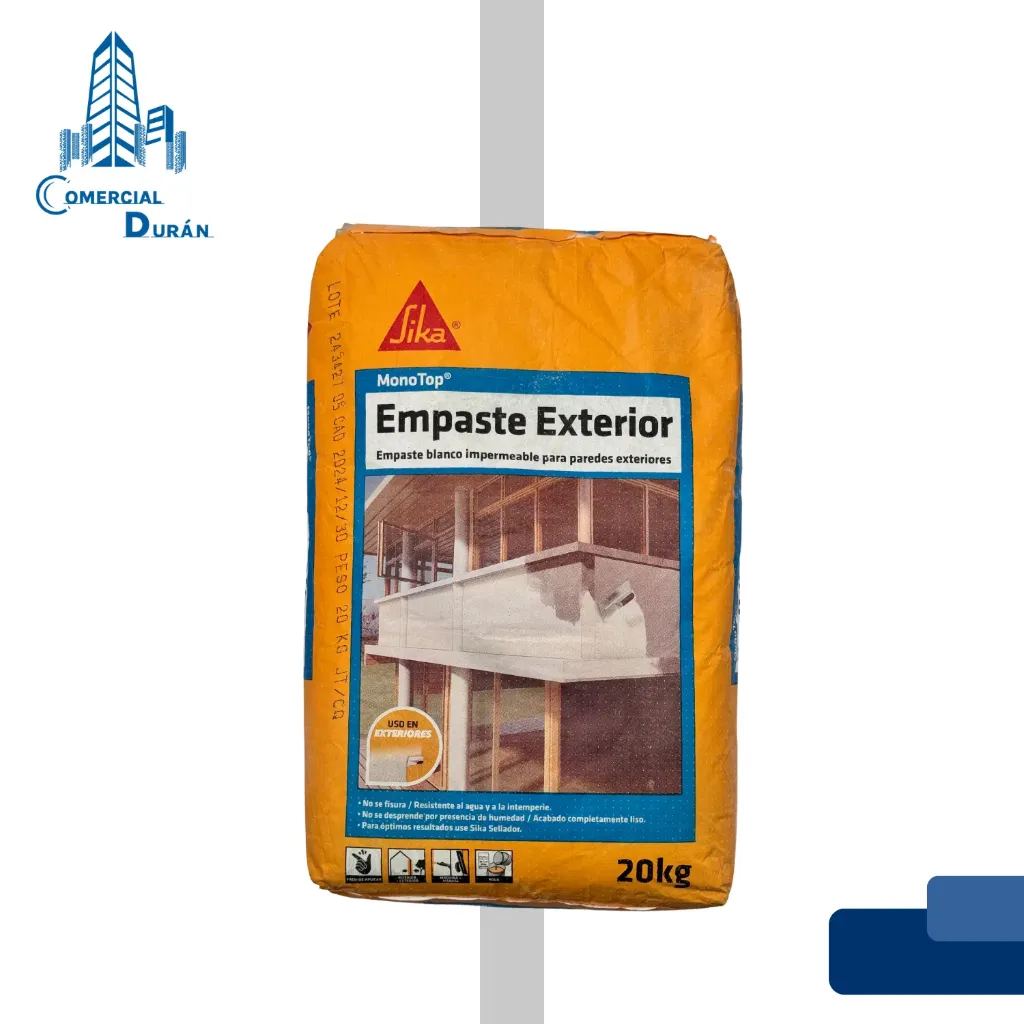 SIKA EMPASTE EXTERIOR 20kg