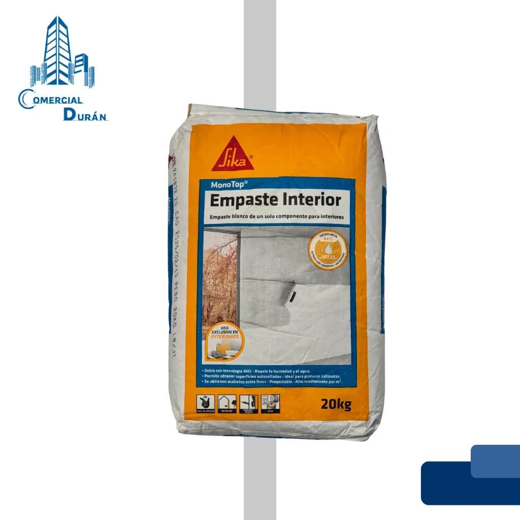 [GM00020] SIKA EMPASTE INTERIOR 18kg