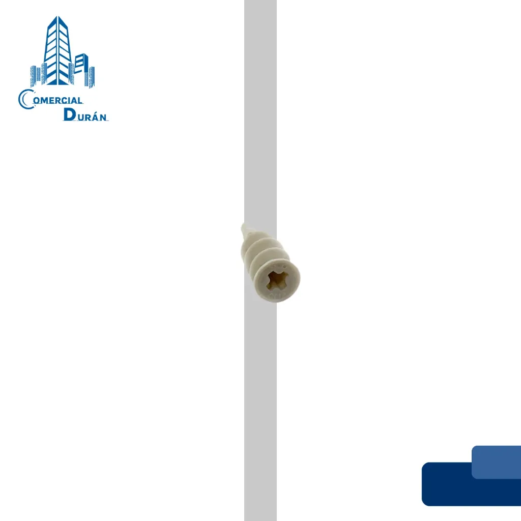 [GT00017] TACO DE NYLON PARA GYPSUM TIPO ESPIRAL P/DRYWALL