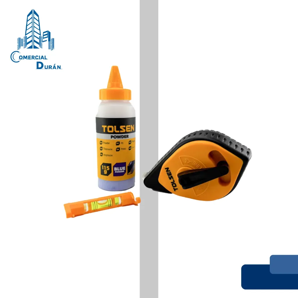 [GH00063] TIMBRADOR TIRALINEA 30m T/AZUL C/NIVEL