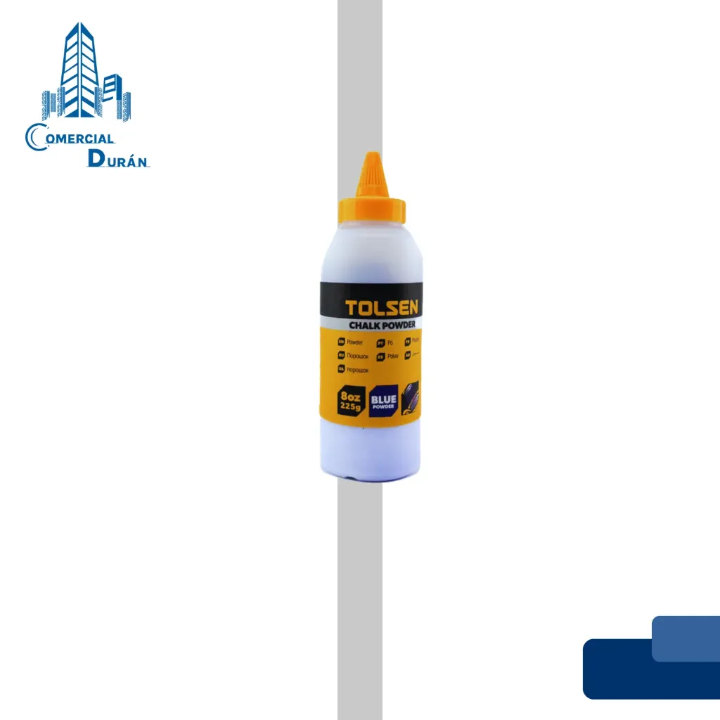 [GC00024] TIZA POLVO AZUL 8 OZ 225G TOLSEN