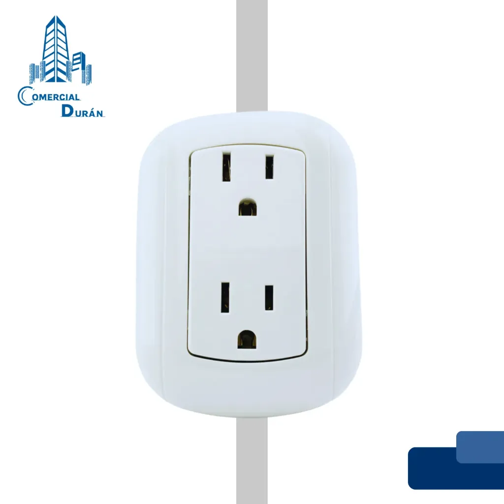 [FI00051] TOMA SOBREPUESTO
POLARIZ T/TICINO MARFIL