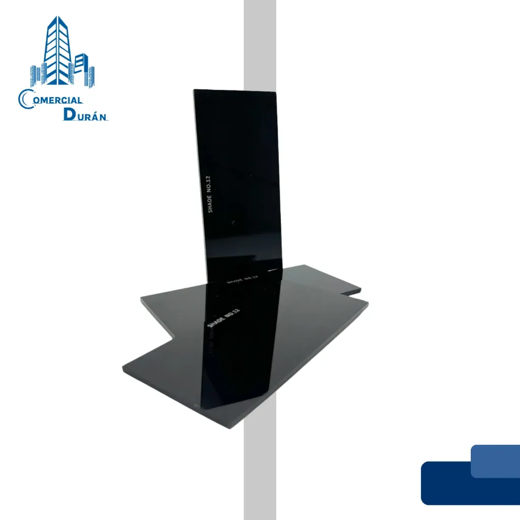 [GH00064] VIDRIO REPUESTO P/SOLDAR
NEGRO N12