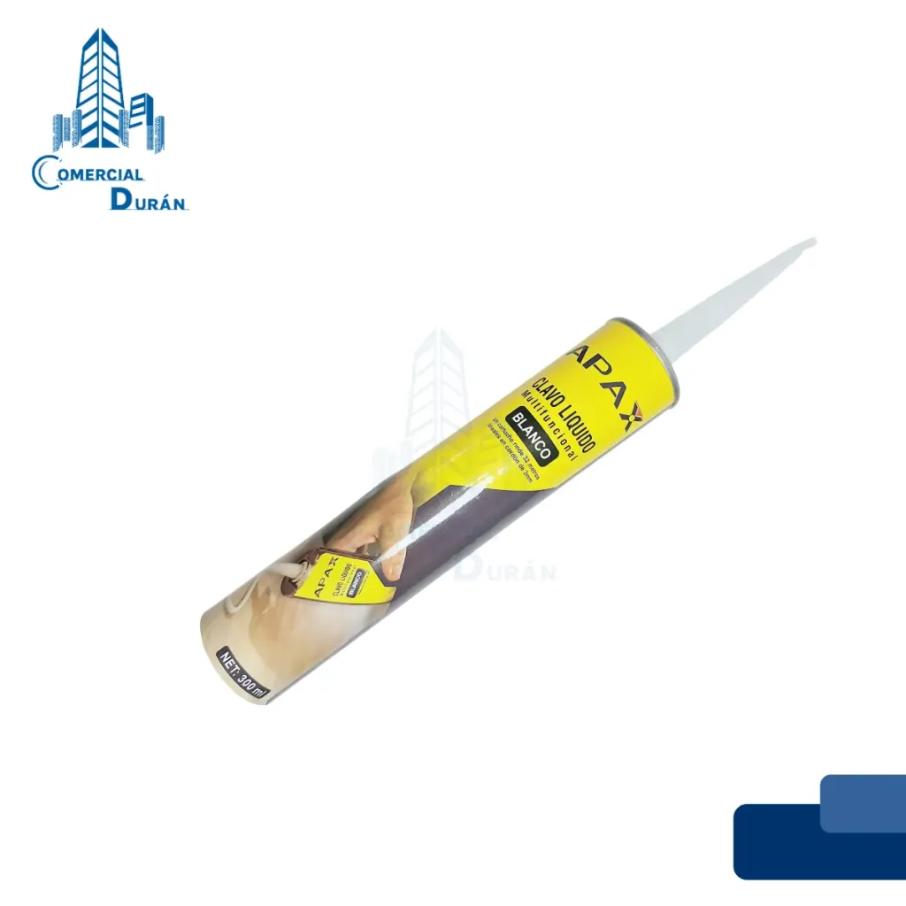 [GM00039] CLAVO LIQUIDO APA BLANCO MULTIFUNCIONAL