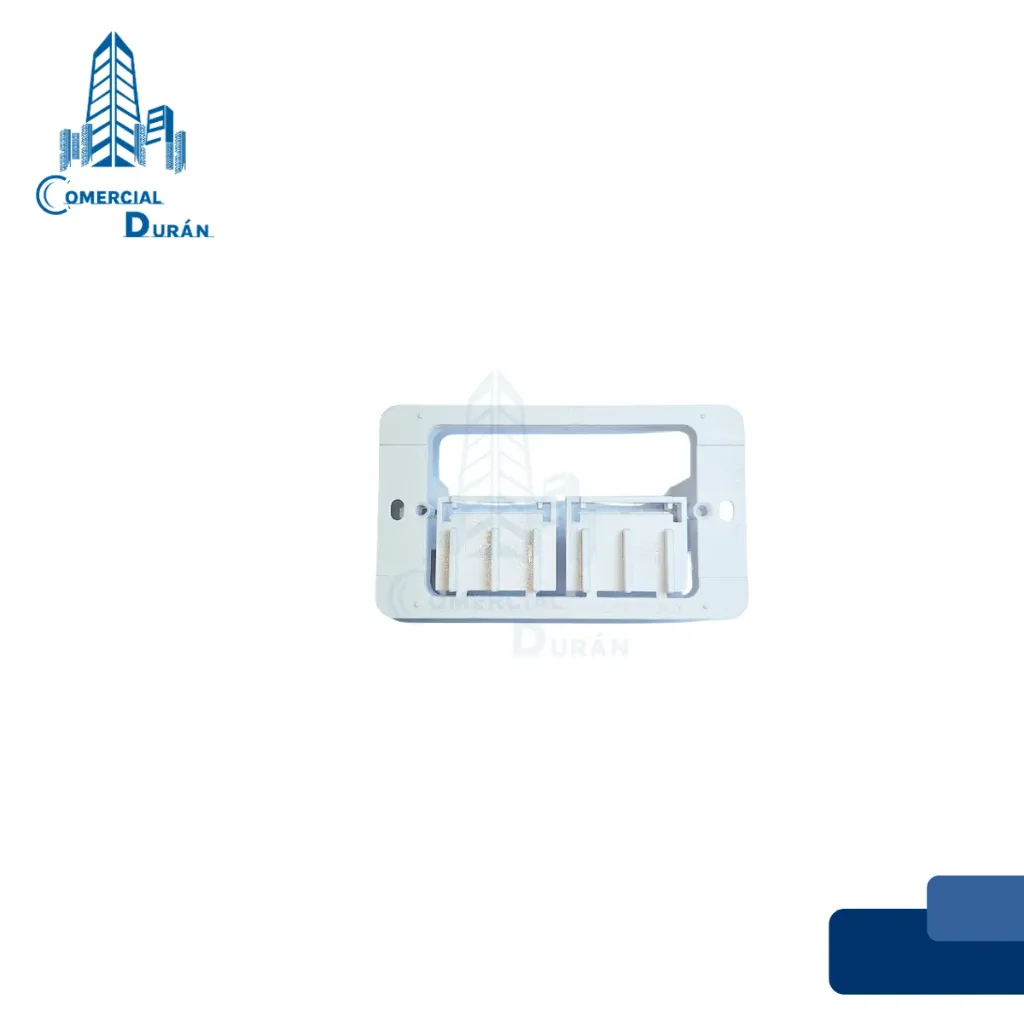 [FI00052] CAJETIN PLASTICO P/GYPSUM S/TORNILLO