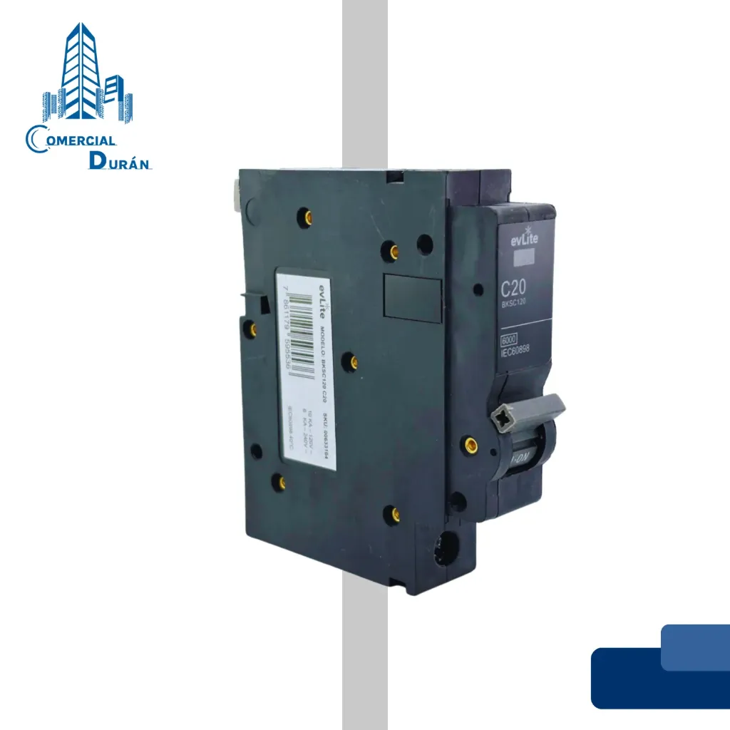 [FI00003] BREAKER EVLITE 1P 20A
BKSC120