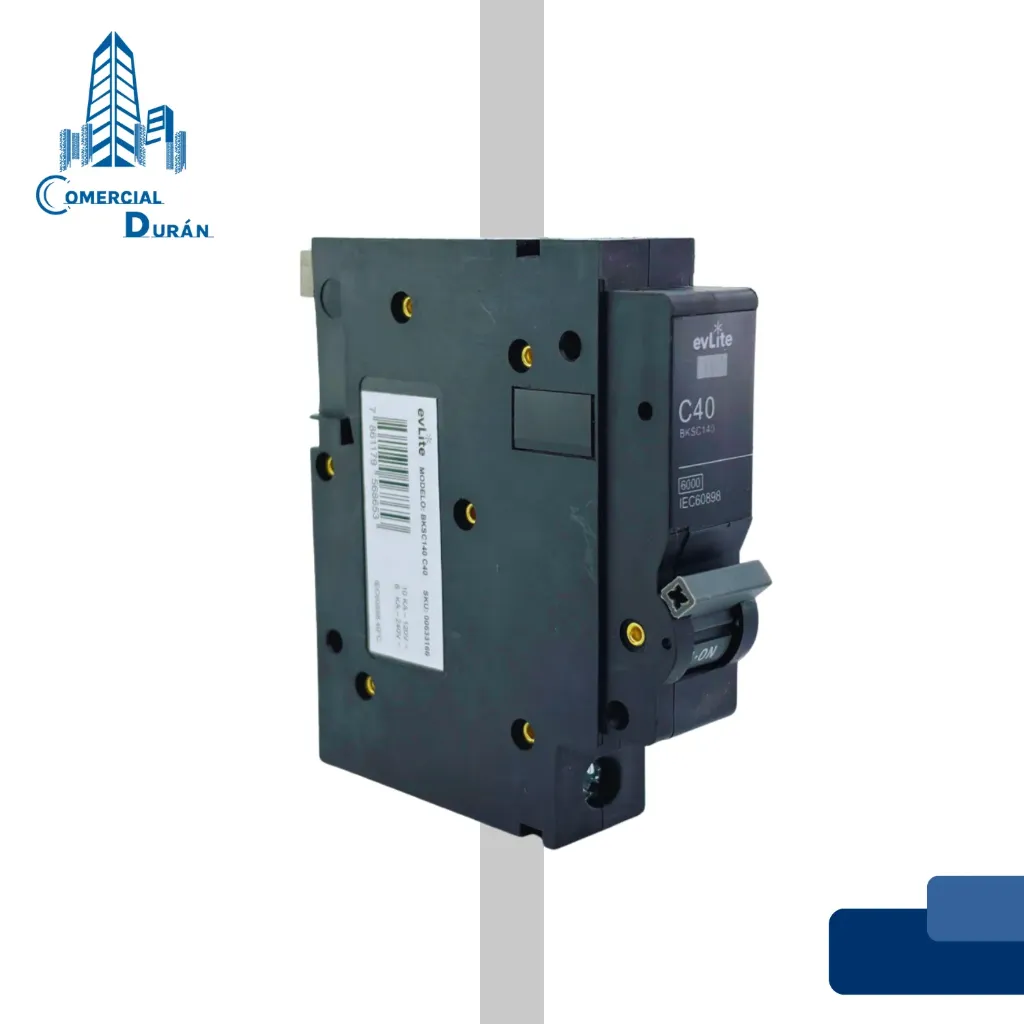 [FI00005] BREAKER EVLITE 1P 40A
BKSC140