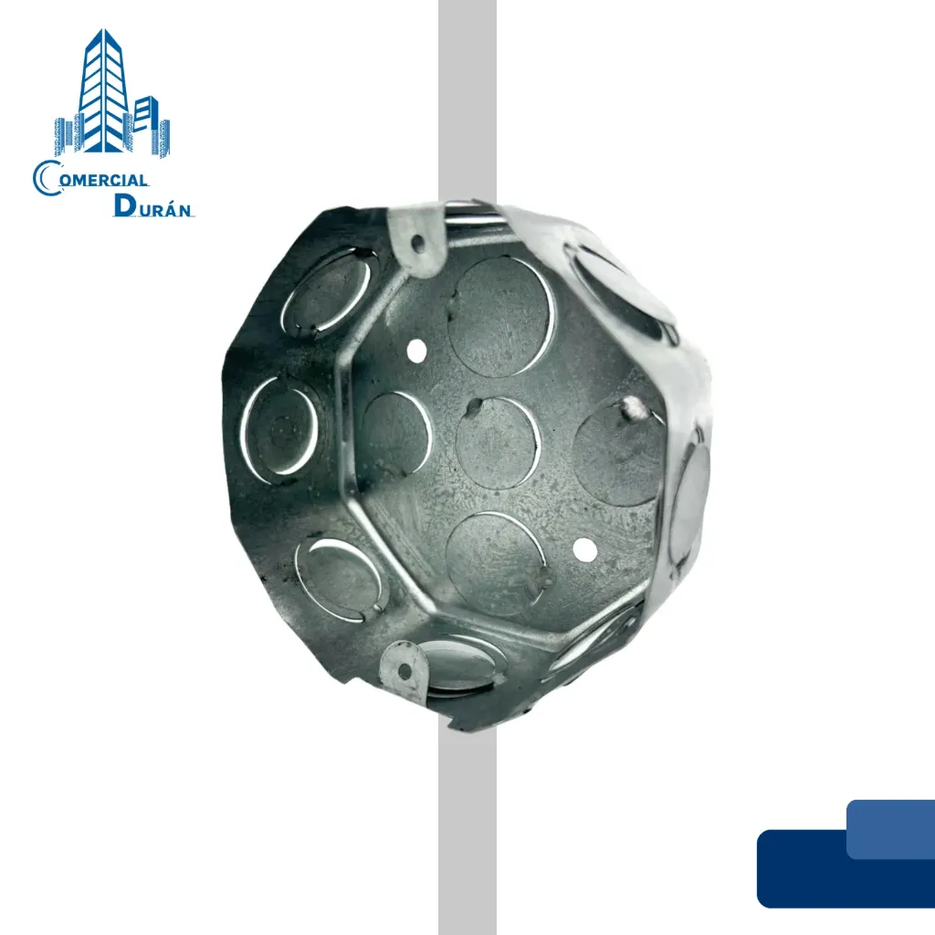 CAJETIN OCTOGAL METALICO
0.45MM