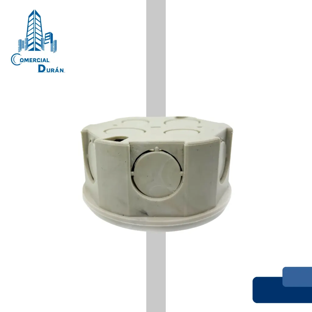 [FI00009] CAJETIN PLASTICO OCTOGONAL