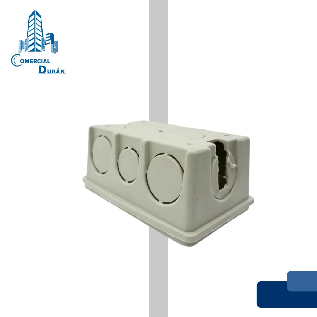 [FI00010] CAJETIN PLASTICO
RECTANGULAR