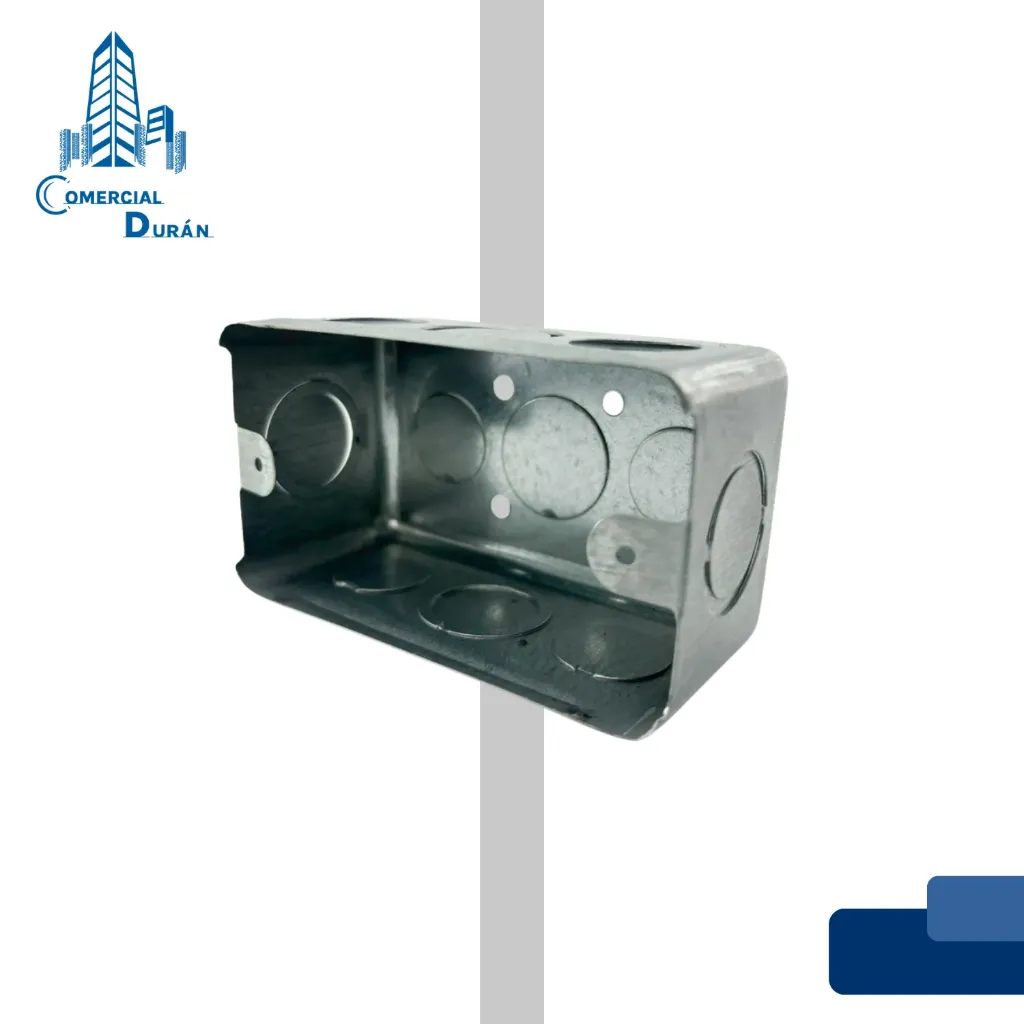 CAJETIN RECTANGULAR
METALICO