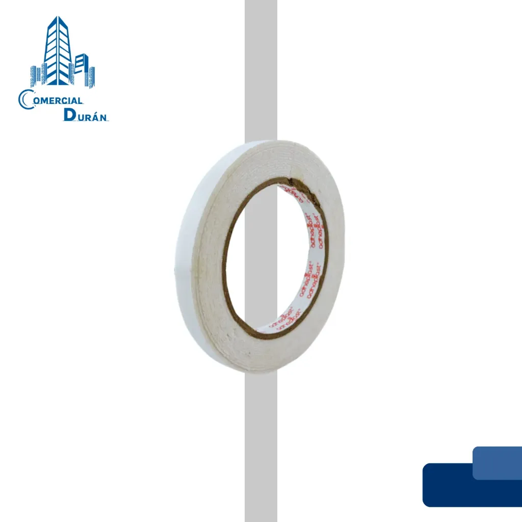 [GC00017] CINTA DOBLE FAZ BLANCO 18MM*5M ADHEPLAST