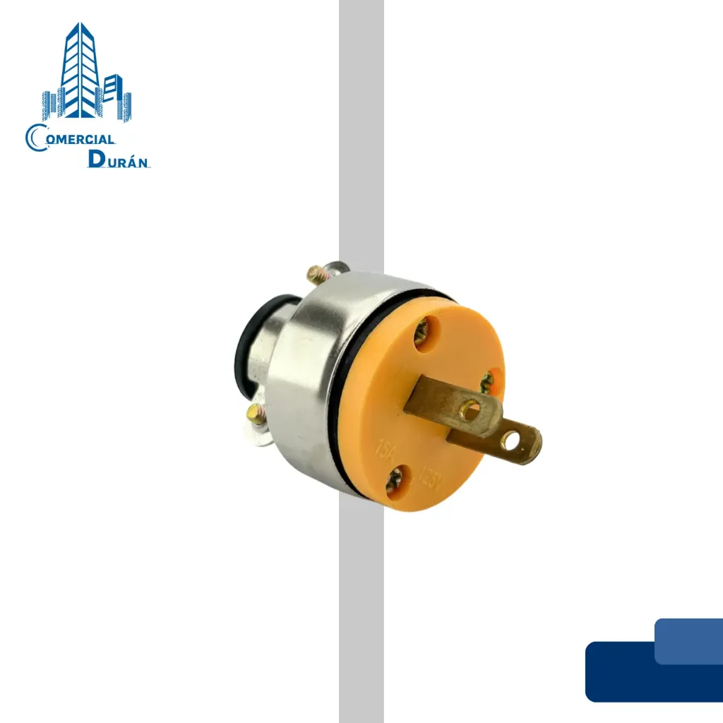 ENCHUFE BLIND T/COOPER
2P NIQ/AMARILLO 110V