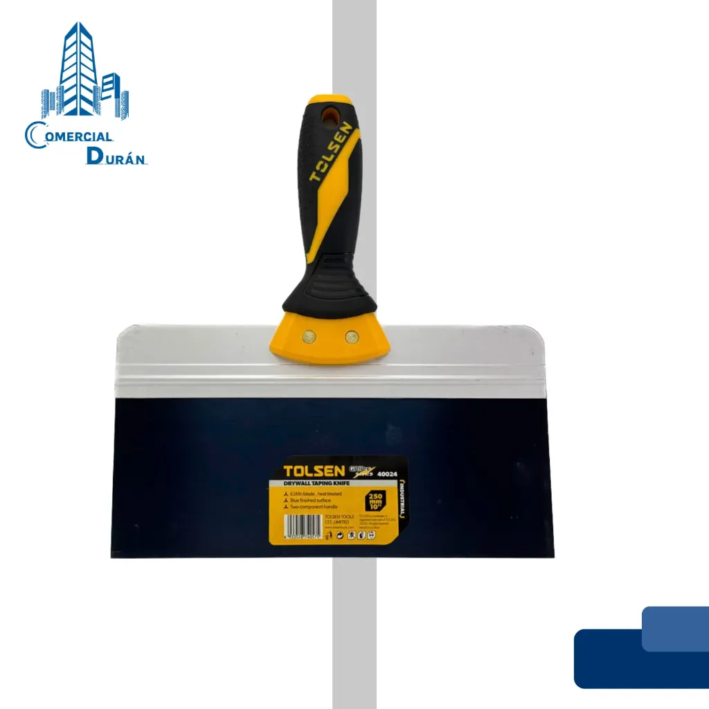 [GH00074] ESPATULA M/PLASTICO 10 TOLSEN