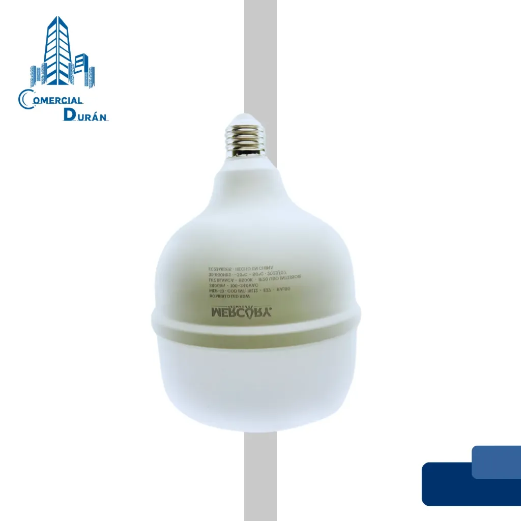FOCO LED ALTA POTENCIA
50W L/BLANCA MERCURY