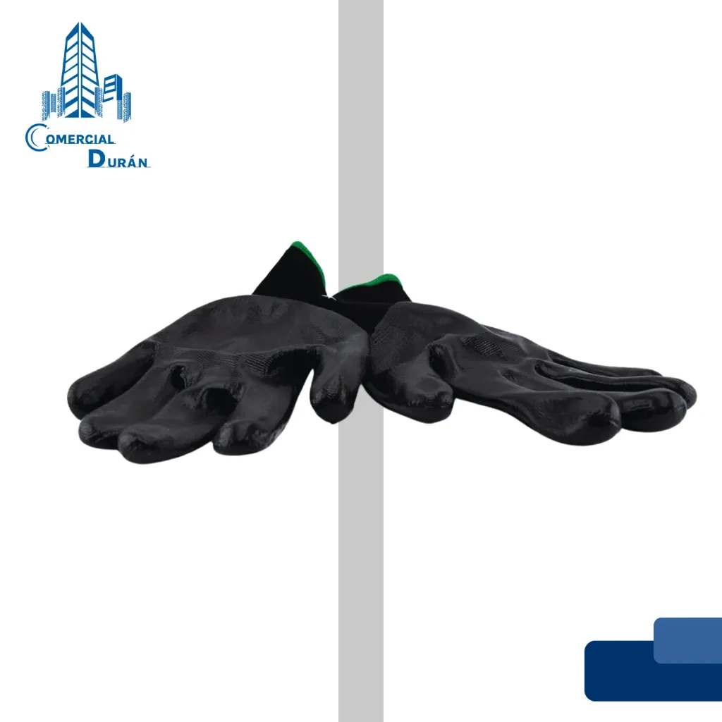 GUANTE COMANDO  NITRILO S