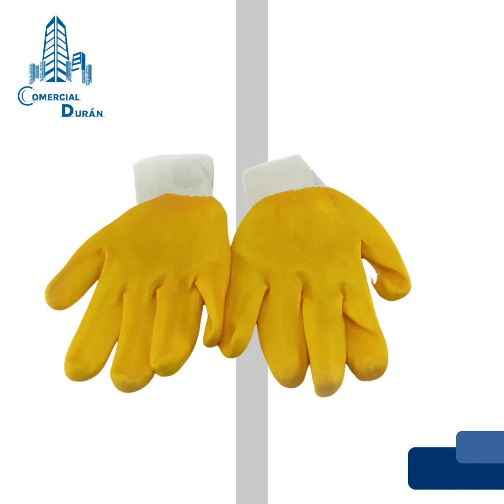 [GH00024] GUANTE TOLSEN NITRILO AMARILLO TALLA STANDAR