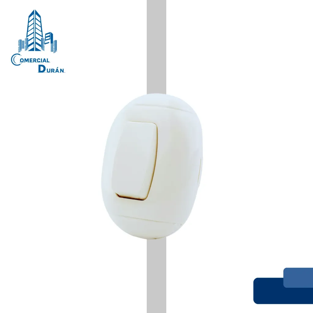 [FI00031] INTERRUPTOR SOBREPUESTO T/TICINO MARFIL OVAL