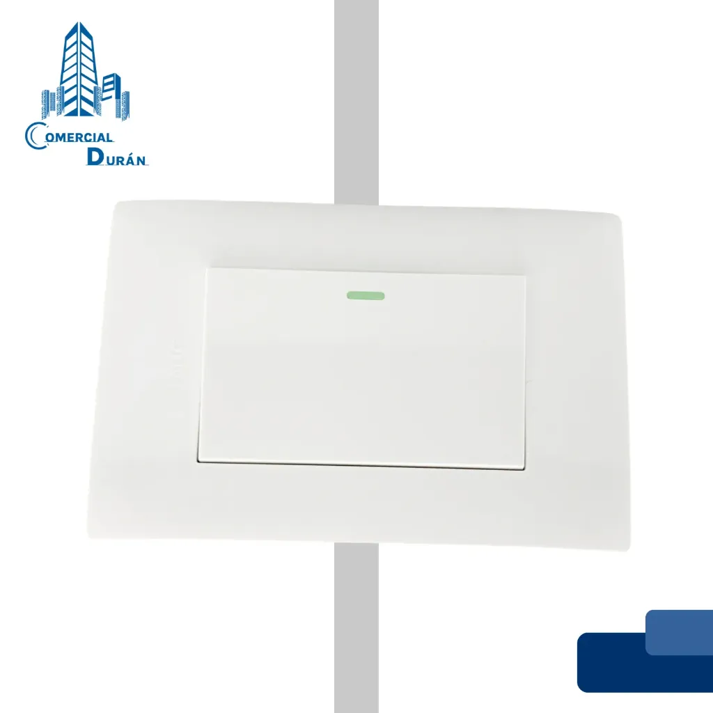 [FI00030] INTERRUPTOR SENCILLO 3VIAS 15A 125V MARFILEVLITE/LINEA SIENA 00629294