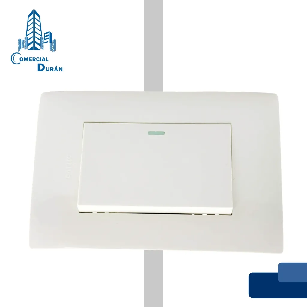 [FI00025] INTERRUPTOR SENCILLO 15A
125V BLANCO EVLITE/LINEA
SIENA 00629283
