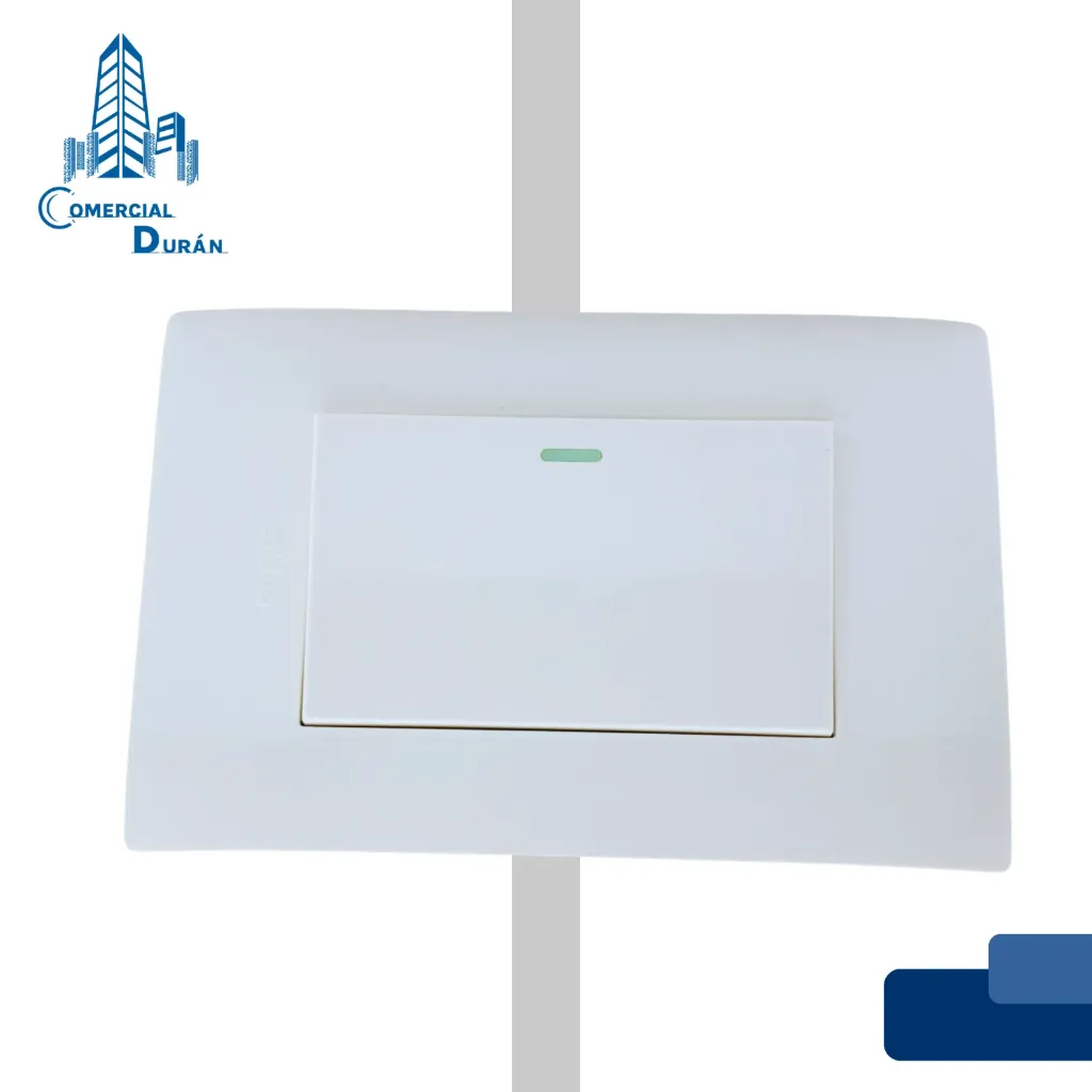 [FI00027] INTERRUPTOR SENCILLO 15A
125V MARFIL EVLITE/LINEA
SIENA 00629282