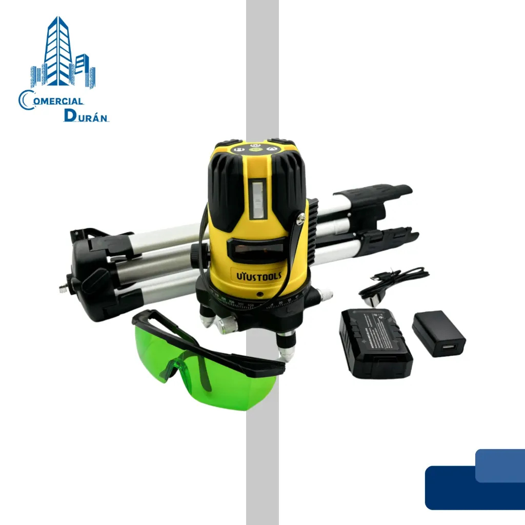 [GH00042] NIVEL LASER UYUSTOOLS 5RAYOS 20M
