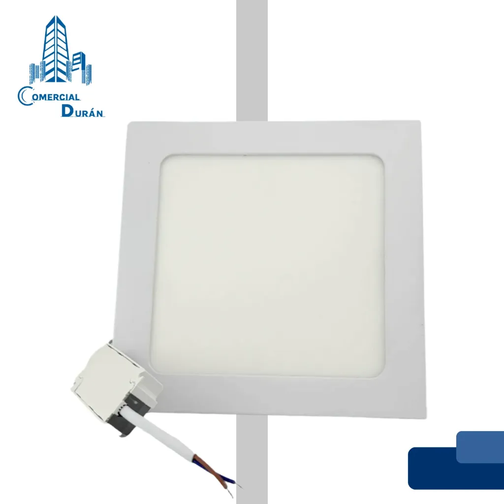 [FI00036] PANEL DE LUZ CUADRADO 12W MOD2