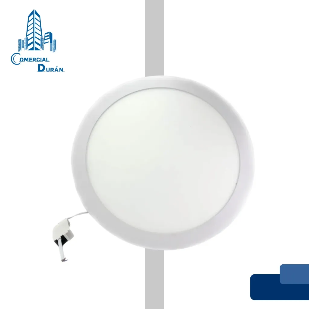 [FI00041] PANEL DE LUZ REDONDO 24W MOD2
